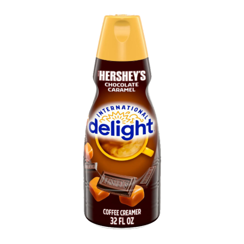 International Delight Coffee Creamer Hershey's Chocolate Caramel - 32fl.oz (946ml)
