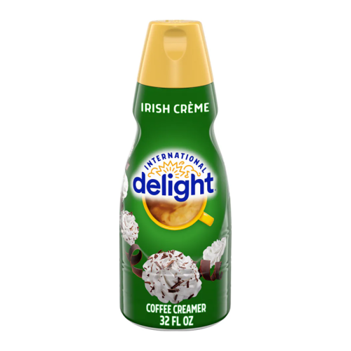 International Delight Coffee Creamer Irish Creme - 32fl.oz (946ml)