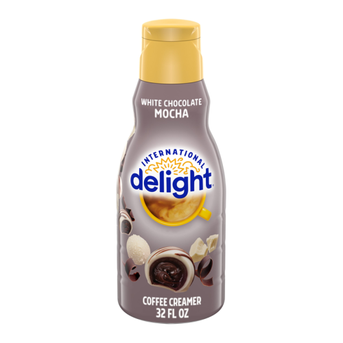 International Delight Coffee Creamer White Chocolate Mocha - 32fl.oz (946ml)