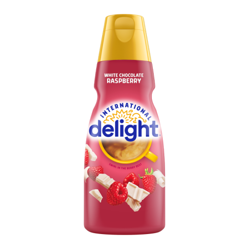 International Delight Coffee Creamer White Chocolate Raspberry - 32fl.oz (946ml)
