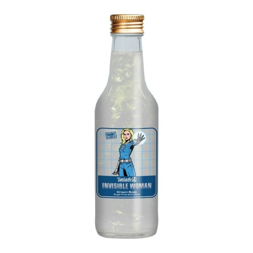 Marvel Fantastic Four - Invisible Woman Cream Soda - 330ml