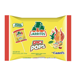 Jarritos Spicy Pops Assorted Flavors 19-piece - 8oz (228g)