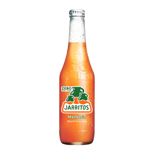 Jarritos Soda (Zero) Mandarin - 12.5oz (370ml)