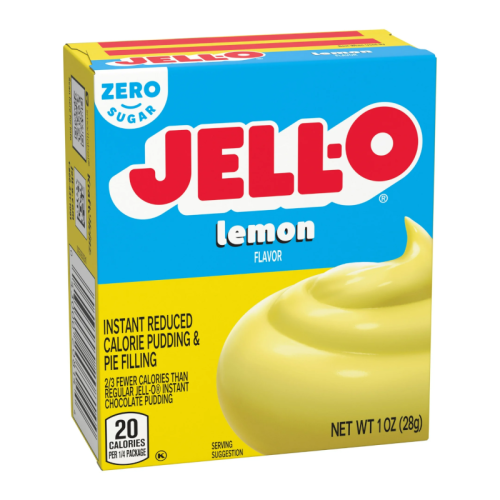 Jell-O - Lemon Instant Pudding Sugar-Free - 1oz (28g)