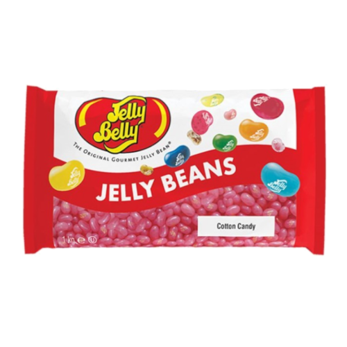 Jelly Belly Cotton Candy Mix - 1KG Bag