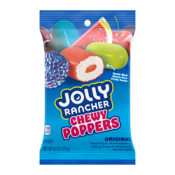 Jolly Rancher Chewy Poppers Original - 6.2oz (175g)