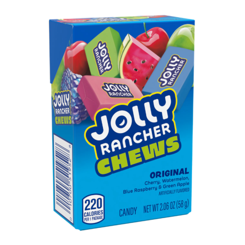 Jolly Rancher Fruit Chews Box - 2.06oz (58g)