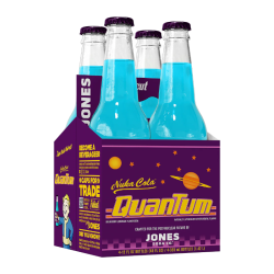 Jones Soda - Special Release Nuka-Cola QuanTum 355ml - 4-Pack