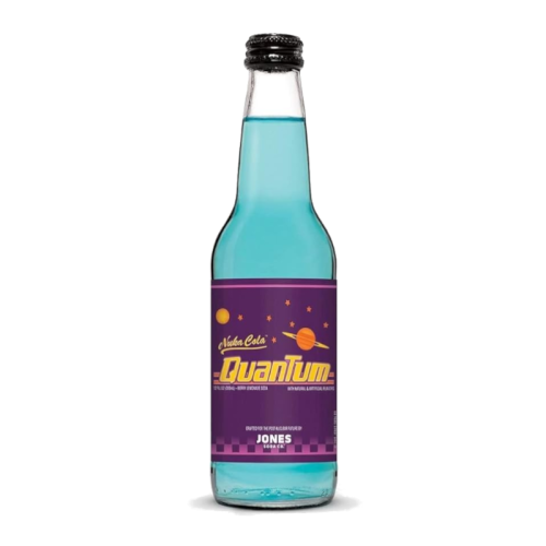 Jones Soda - Special Release Nuka-Cola QuanTum - 355ml