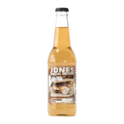 Jones Soda - Special Release S'mores Soda - 355ml