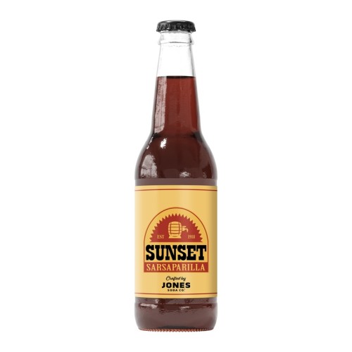 Jones Soda x FALLOUT - Sunset Sarsaparilla - 355ml