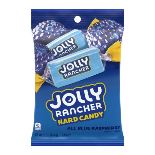 Jolly Rancher Hard Candy Blue Raspberry - 6.5oz (184g)
