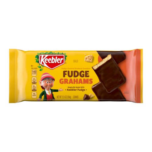 Keebler Fudge Grahams - 12.5oz (354g)