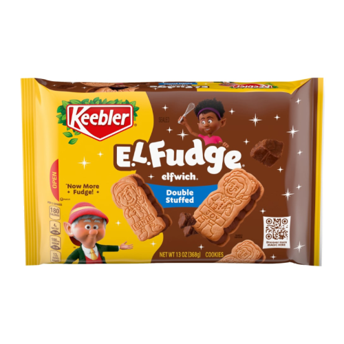 Keebler E.L Fudge Double Stuffed - 13oz (369g)