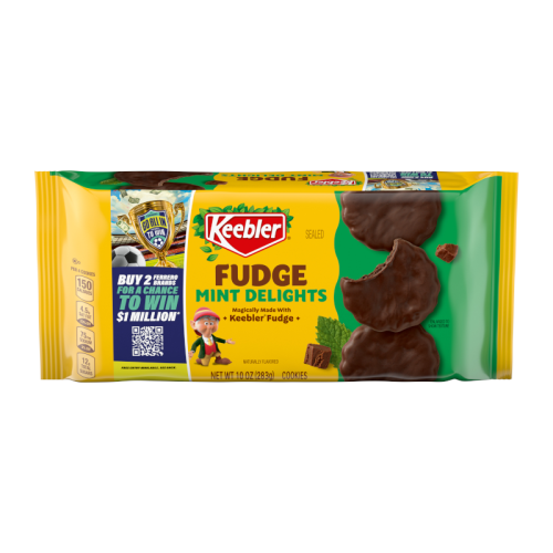 Keebler Fudge Mint Delights - 10oz (283g)