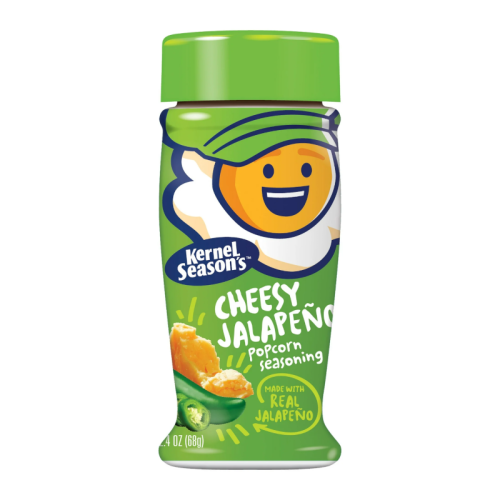 Kernel Season's Cheesy Jalapeño Seasoning - 2.85oz (80g)