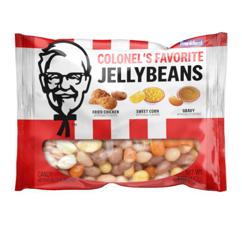 KFC Colonel's Favourite Jelly Beans - 4oz (113g)