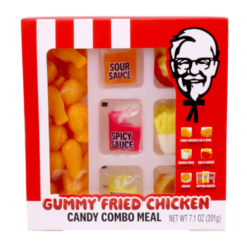 KFC Gummy Fried Chicken Combo Meal - 7.1oz (201g)