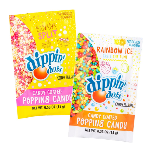 KoKo's Dippin' Dots Coated Poppin Candy - 0.53oz (15g)
