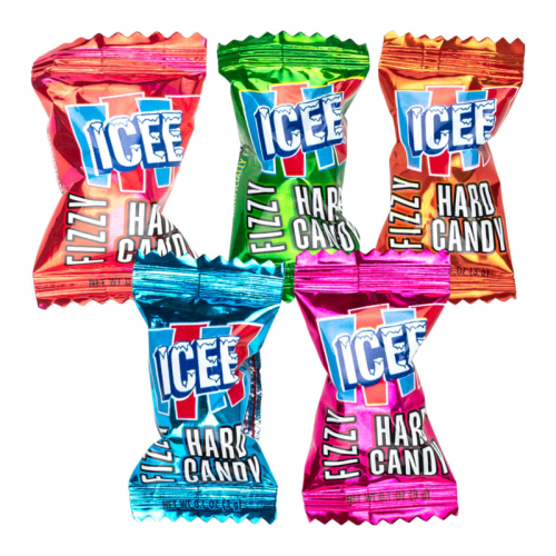 Koko's Icee Fizzy Hard Candy