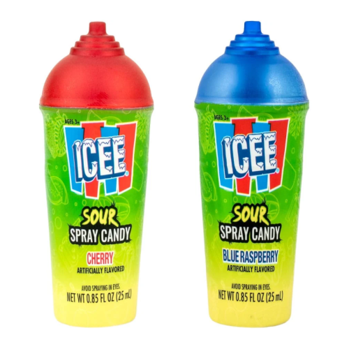 Koko's Icee Sour Spray Candy - 0.84oz (24g)