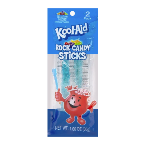 Kool-Aid 2Pk Rock Candy Sticks - 1.06oz (30g)
