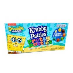 Krabby Patties Pretty Patties Theater Box - 2.54oz (72g)