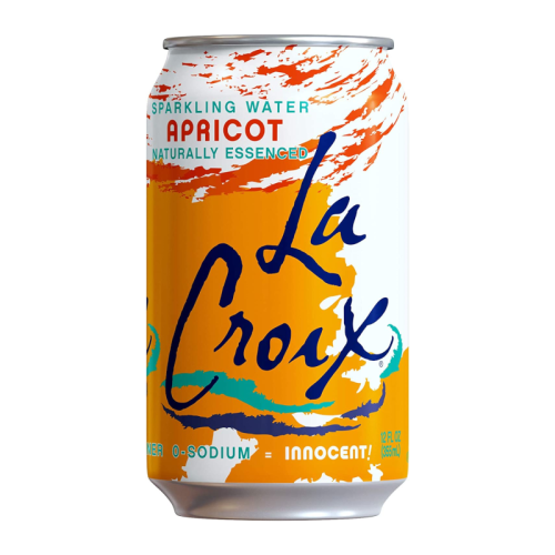 La Croix Apricot Sparkling Water - 12oz (355ml)
