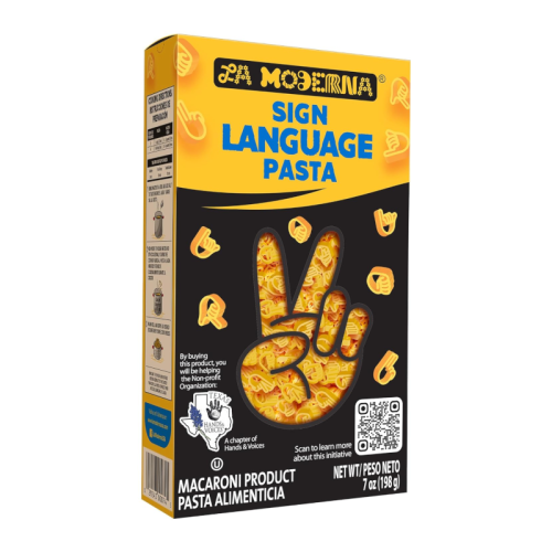 La Moderna Sign Language Pasta - 7oz (198g)