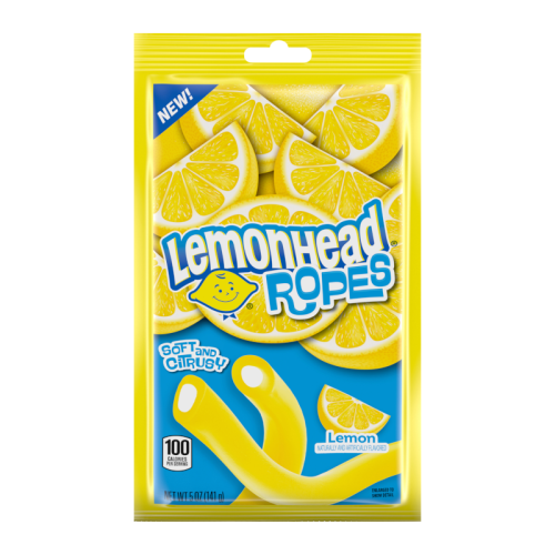 Lemonheads Ropes - 5oz (141g)