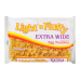 Light 'n Fluffy Egg Noodles Extra Wide - 12oz (340g)