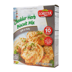 Loretta Cheddar Herb Biscuit Mix - 11.36oz (322g)