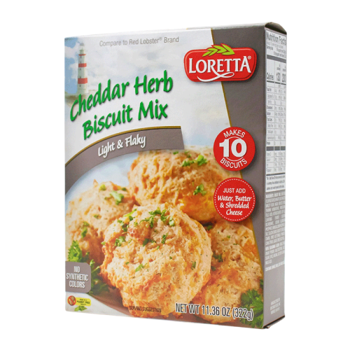 Loretta Cheddar Herb Biscuit Mix - 11.36oz (322g)