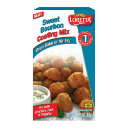 Loretta Sweet Bourbon Coating Mix 2.25oz (64g)