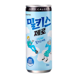 LOTTE Chilsung Milkis Soda Zero - 250ml
