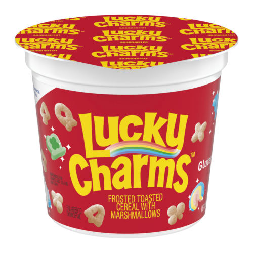 Lucky Charms Cereal Cup - 1.7oz (48g)