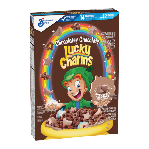 Lucky Charms Chocolatey Chocolate Cereal - 10.6oz (300g)