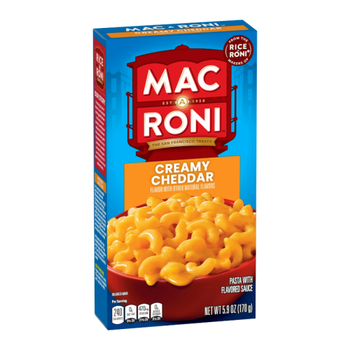 Mac-A-Roni Creamy Cheddar - 5.9oz (170g)