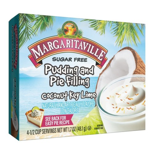 Margaritaville Coconut Key Lime Pudding Mix - 1.7oz (48.1g)