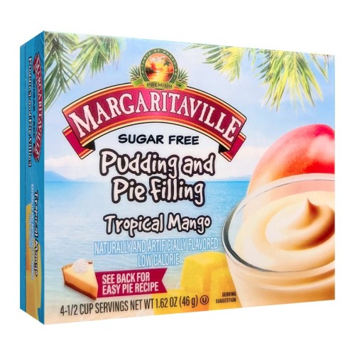 Margaritaville Tropical Mango Pudding Mix - 1.62oz (46g)