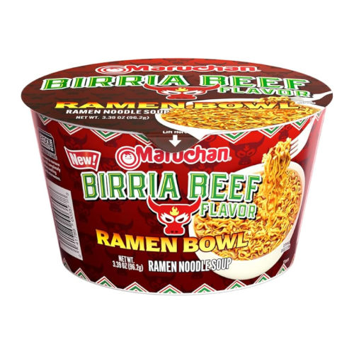 Maruchan Bowl Birria Beef - 3.39oz (96.2g)