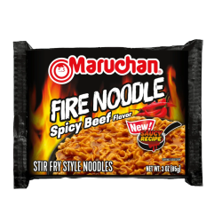 Maruchan Ramen Fire Spicy Beef - 3oz (85g)
