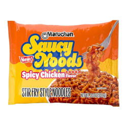 Maruchan Saucy Noods Spicy Chicken - 3.3oz (93.6g)
