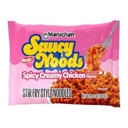 Maruchan Saucy Noods Spicy Creamy Chicken - 3.3oz (93.6g)