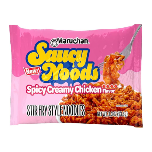 Maruchan Saucy Noods Spicy Creamy Chicken - 3.3oz (93.6g)