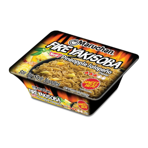 Maruchan Yakisoba Fire Pineapple Jalapeno - 3.93oz (111.5g)