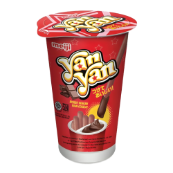 Meiji Yan Yan Chocolate Dip Snack - 40g