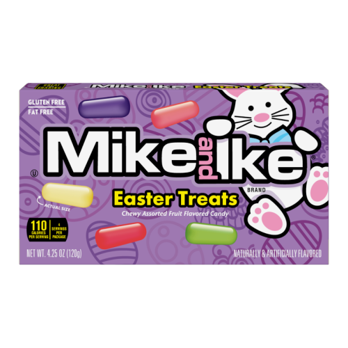 Mike & Ike Easter Treats - 4.25oz (120g)