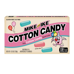 Mike & Ike Cotton Candy Theater Box - 4.25oz (120g)