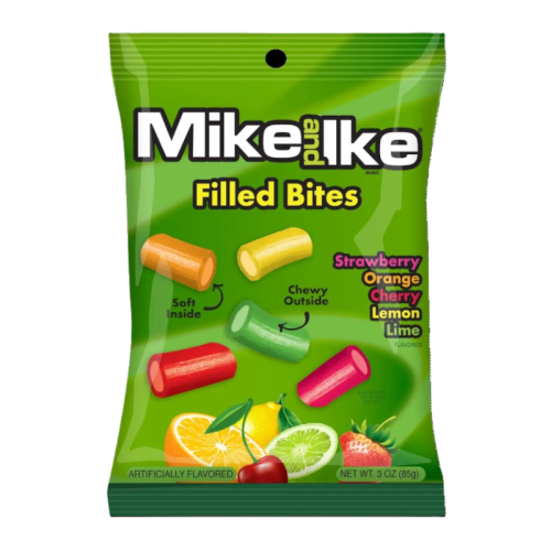 Mike & Ike Filled Bites - 3oz (85g)
